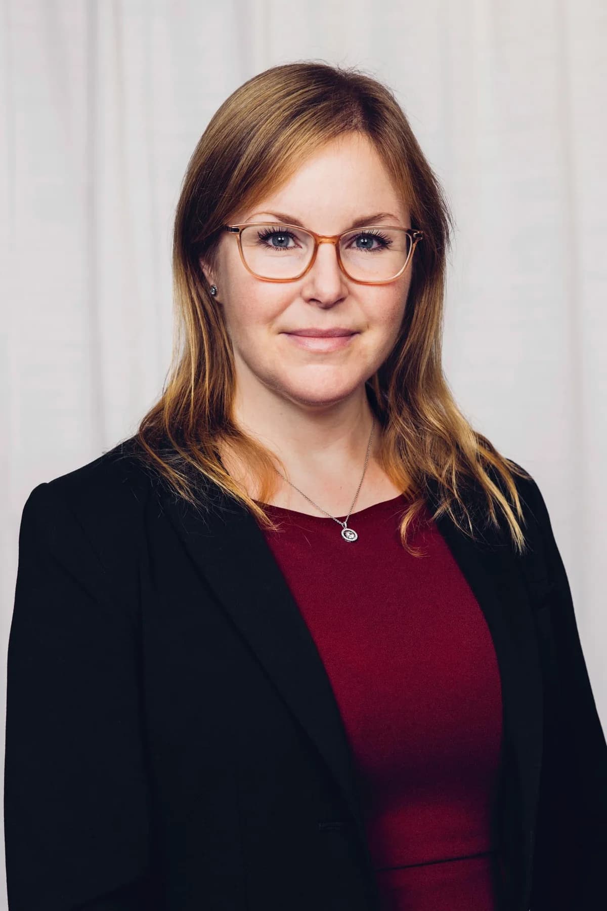 Porträtt av Anna Elander