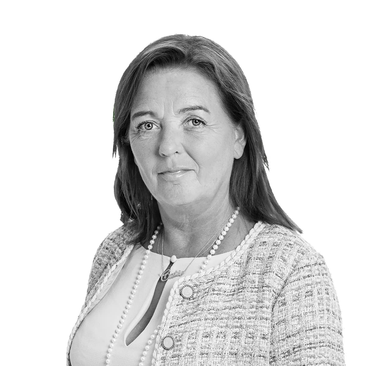 Porträtt av Westergren Catrin Karlsson