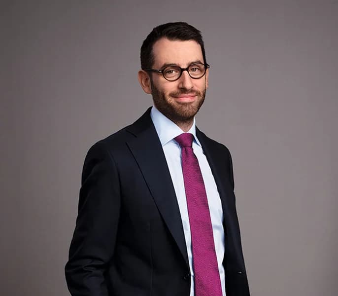 Porträtt av Gutman Daniel Lindänge