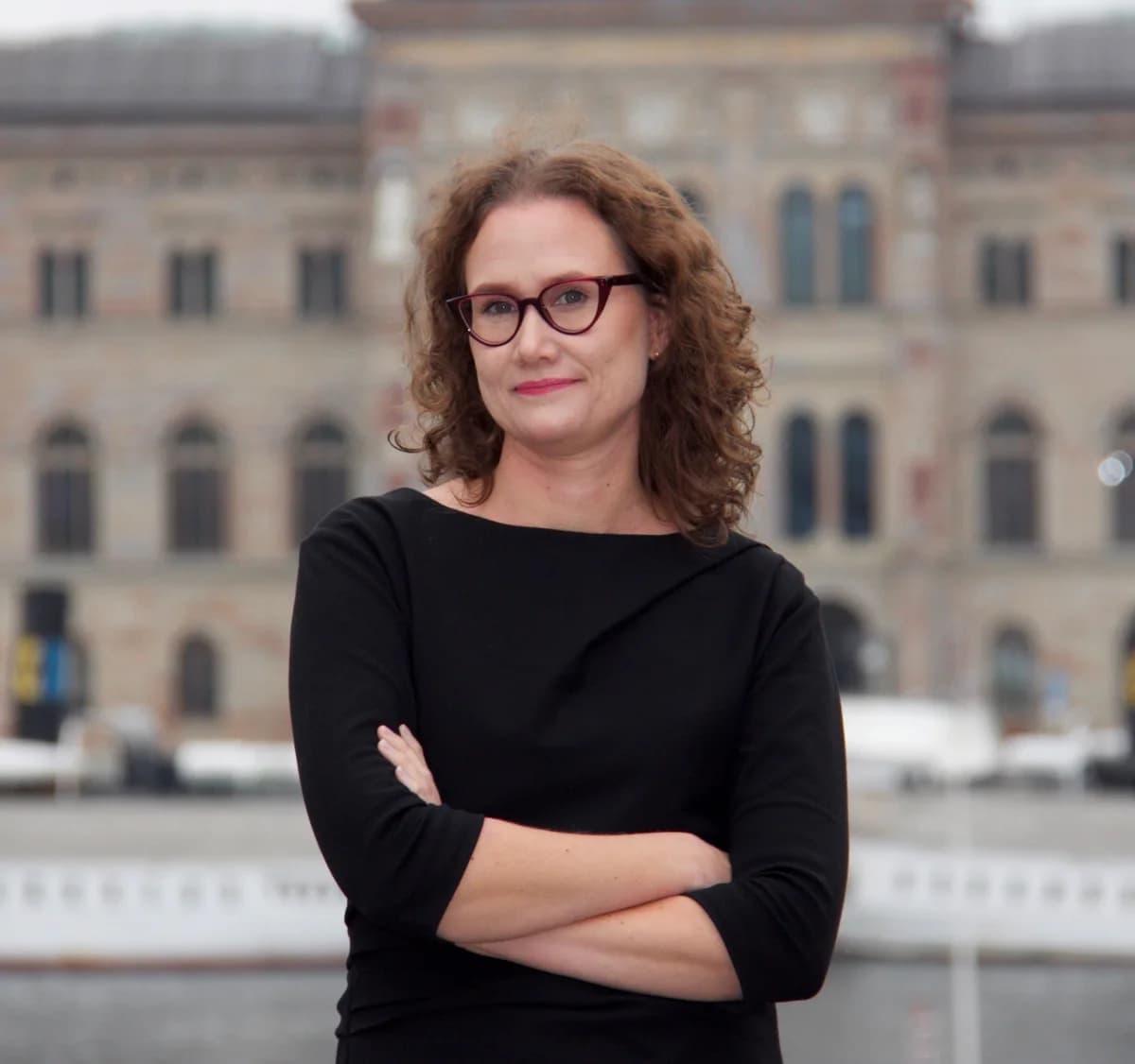 Porträtt av Maria Axeheim