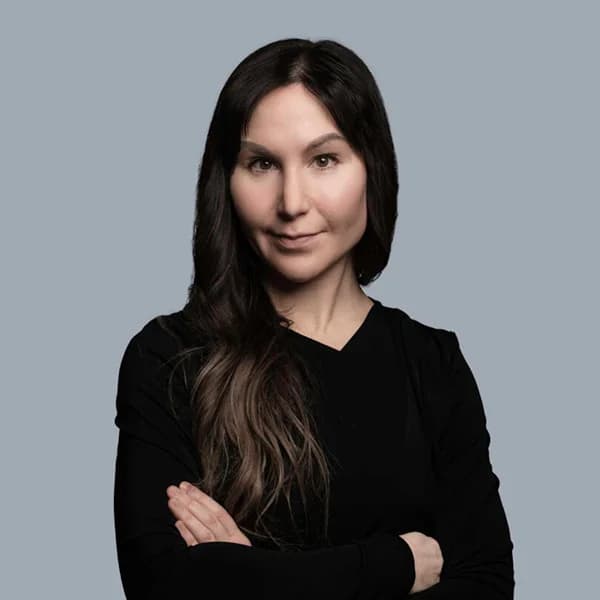 Porträtt av Hanna Nowakowski