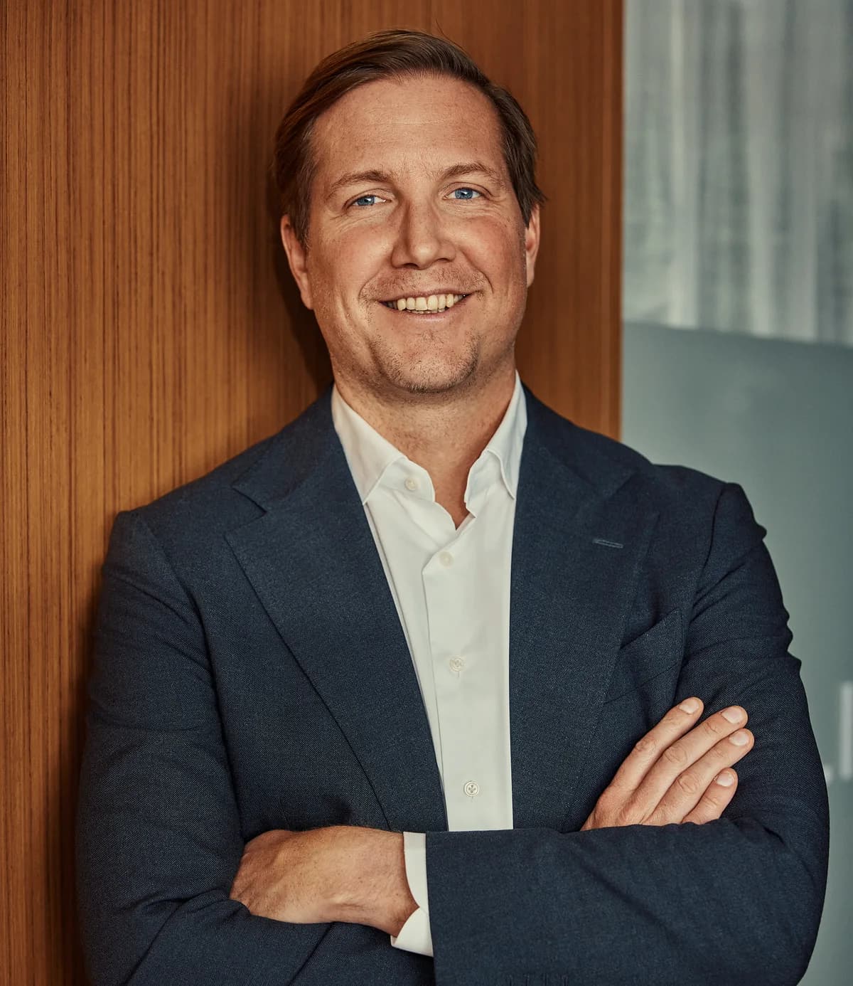 Porträtt av Niklas Emthén