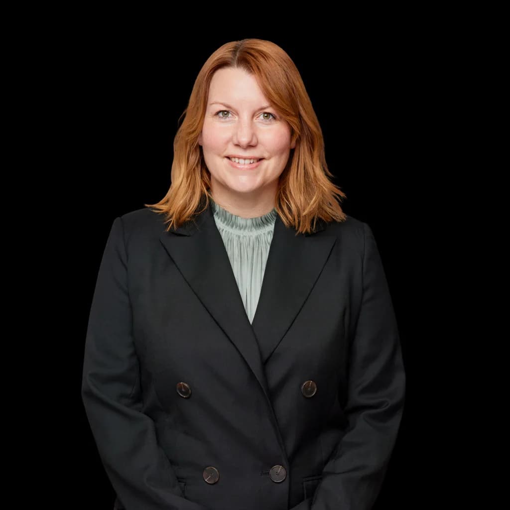 Porträtt av Cecilia Rossing