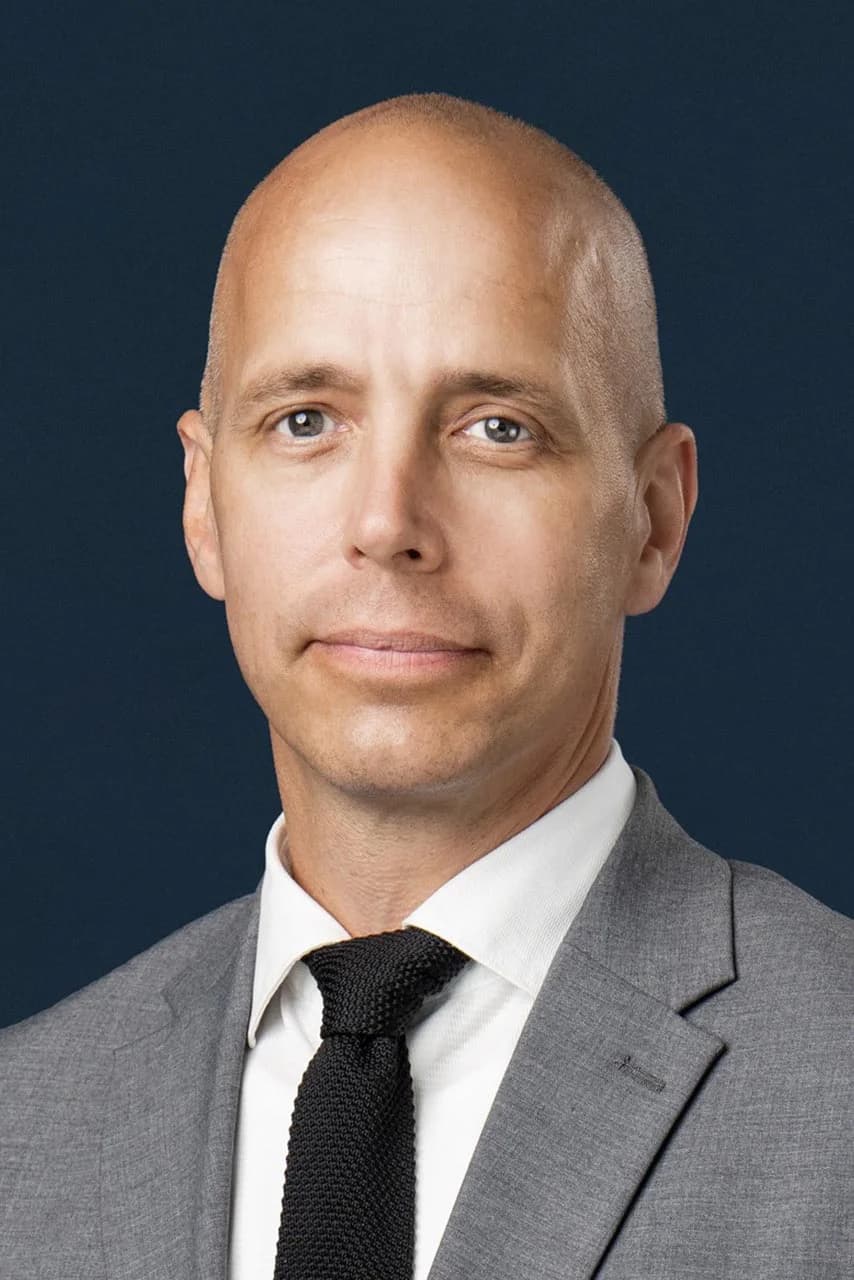 Porträtt av Johan Jernryd