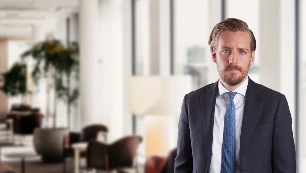 Porträtt av Niklas Eriksson
