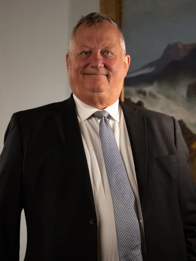 Porträtt av Olof Rågmark