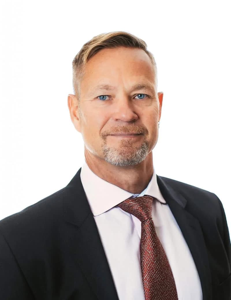 Porträtt av Ismo Salmi