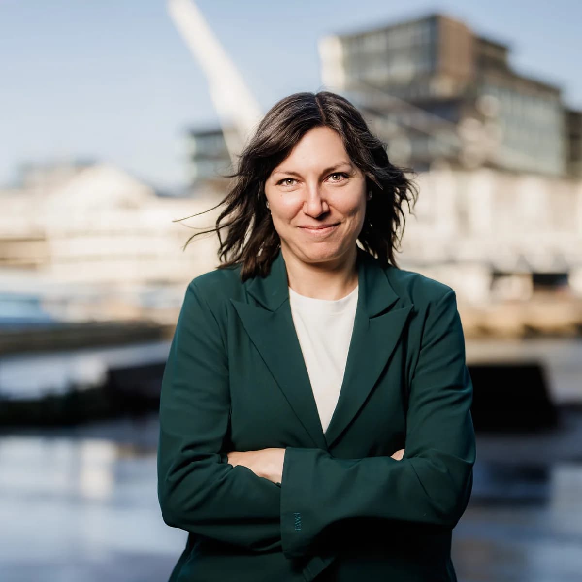 Porträtt av Linda Nordin