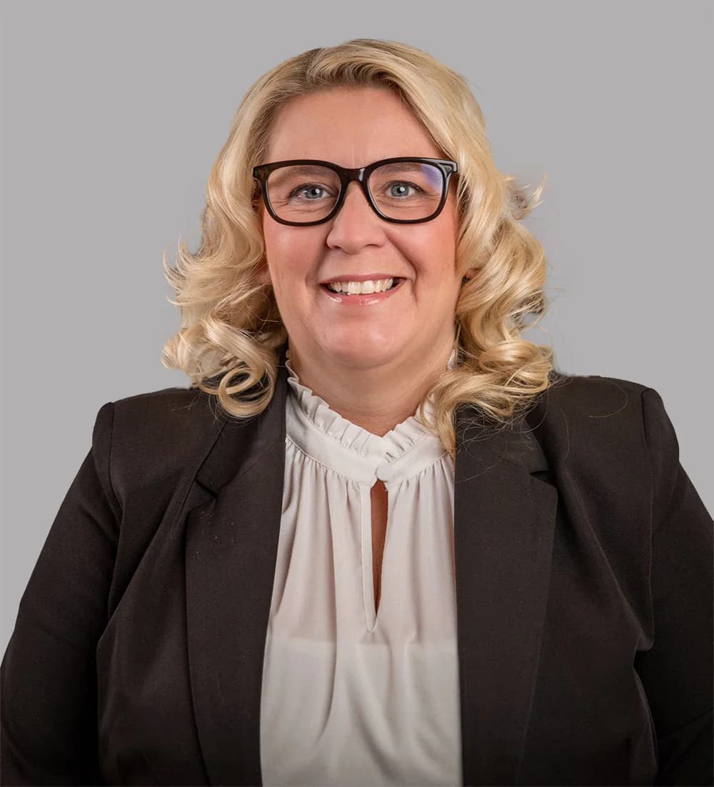 Porträtt av Janette Stjernström