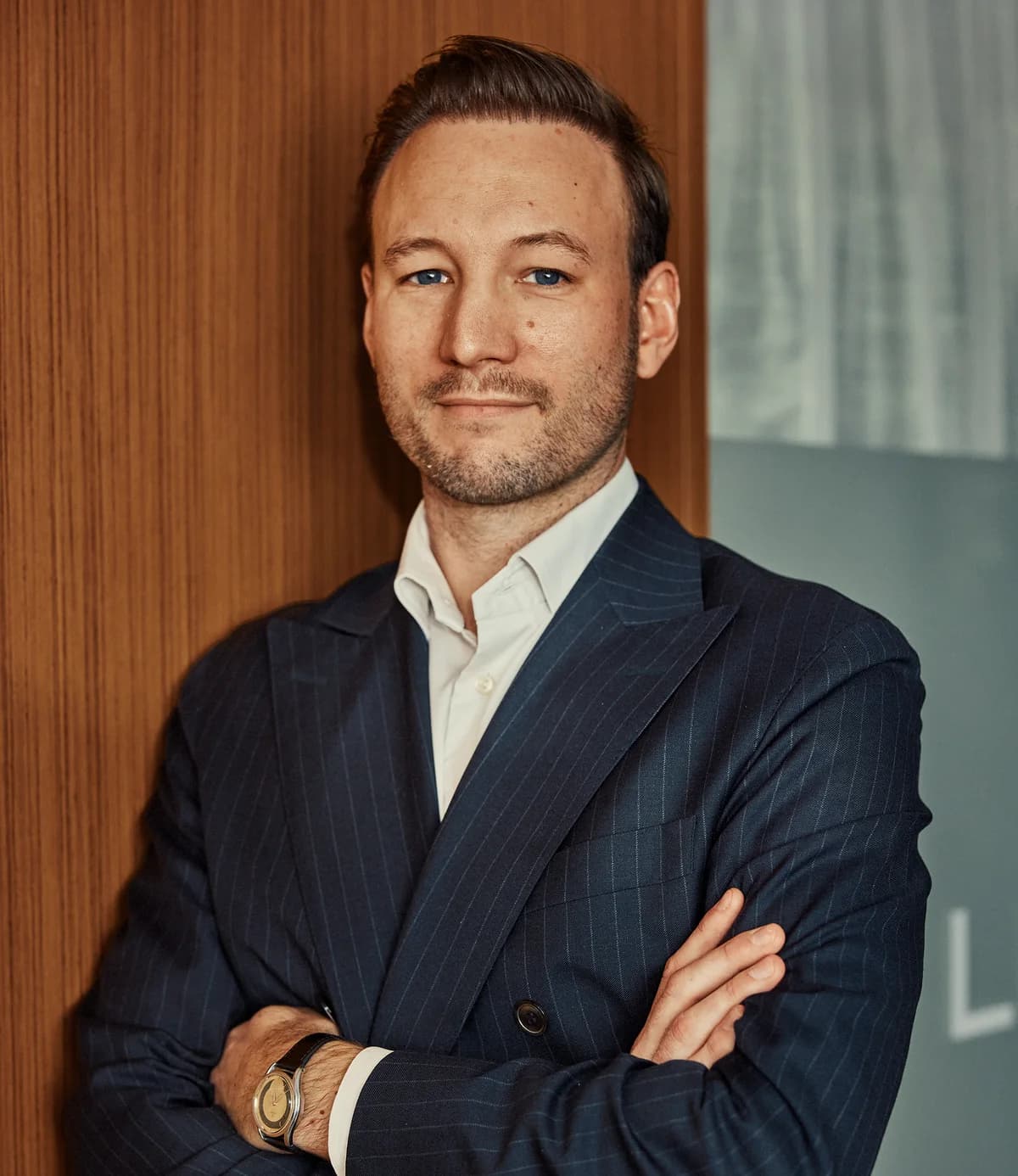 Porträtt av Erik Öhrskog