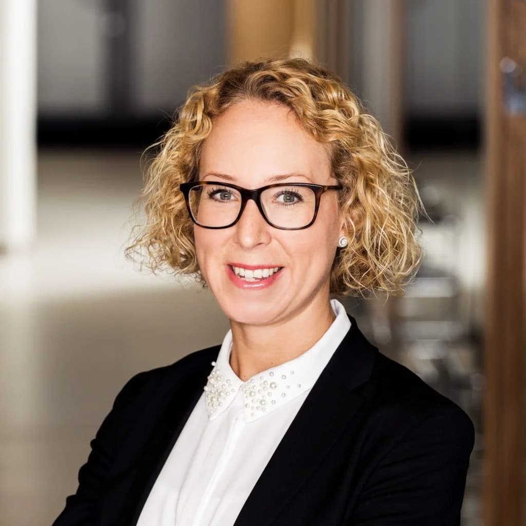 Porträtt av Eva Danielson