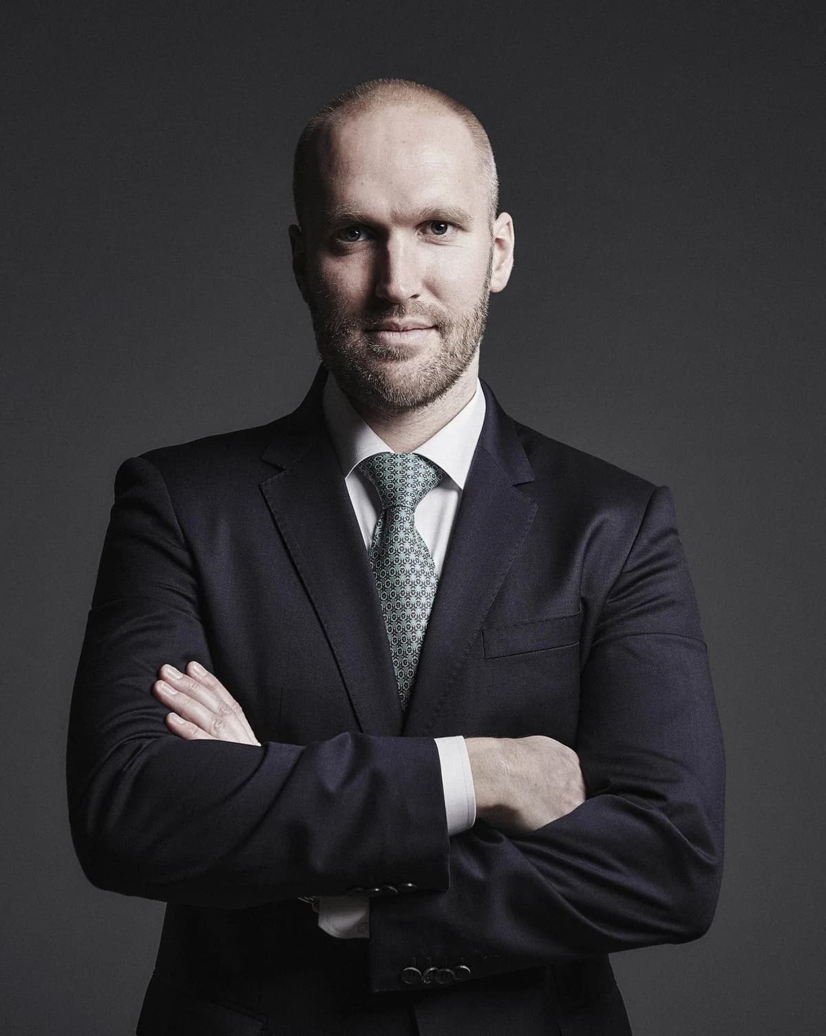Porträtt av Martin Larsson