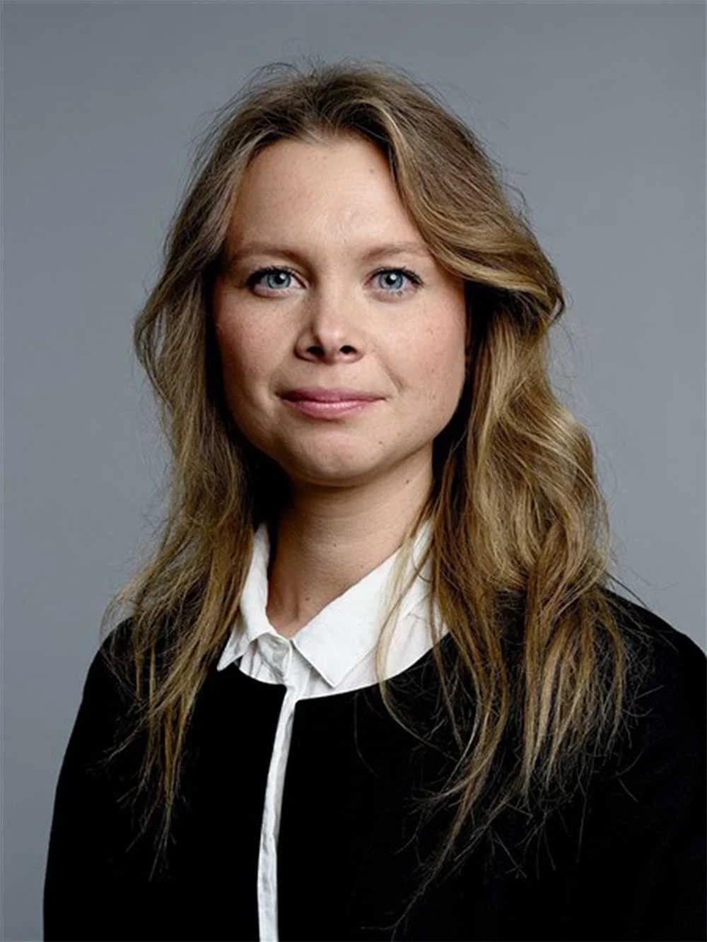 Porträtt av Martina Bergh