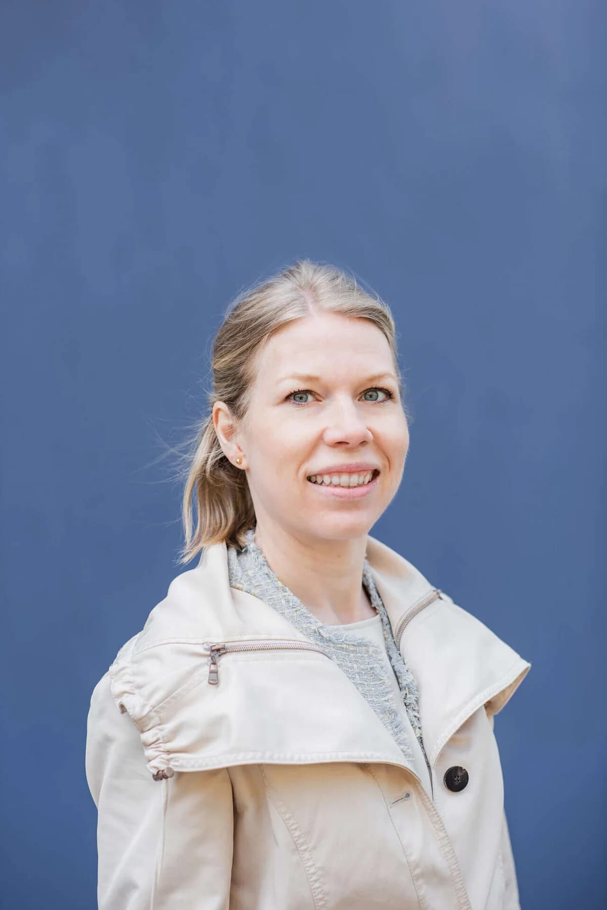 Porträtt av Maria Ståhl