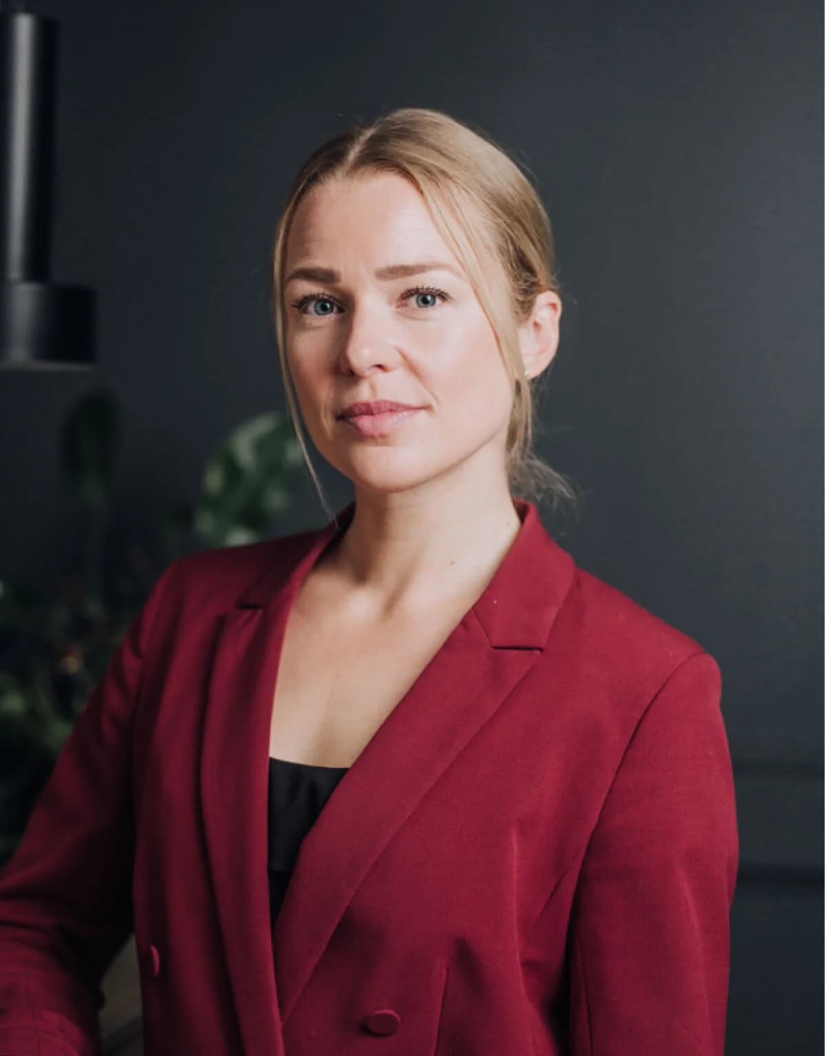 Porträtt av Natalie Bäck