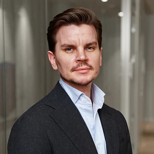 Porträtt av Jonas Hämälä