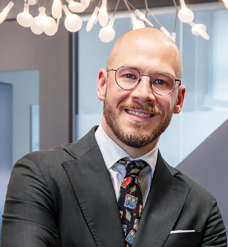 Porträtt av Alexander Wagner