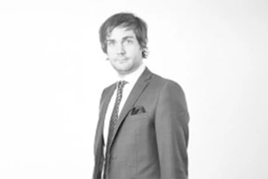 Porträtt av Max Cederholm