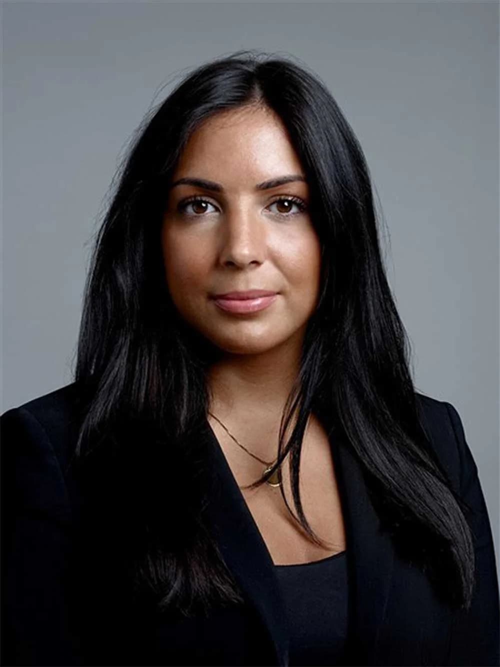 Porträtt av Rebecka Abeditary