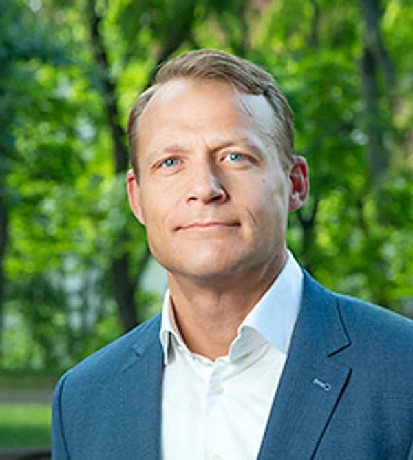 Porträtt av Björn Hellman
