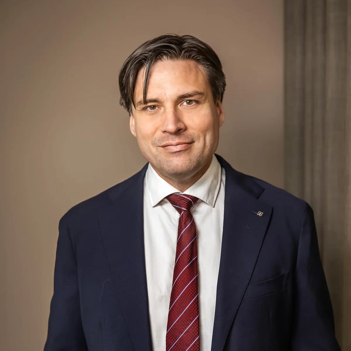 Porträtt av Karlsson Måns Erlandsson