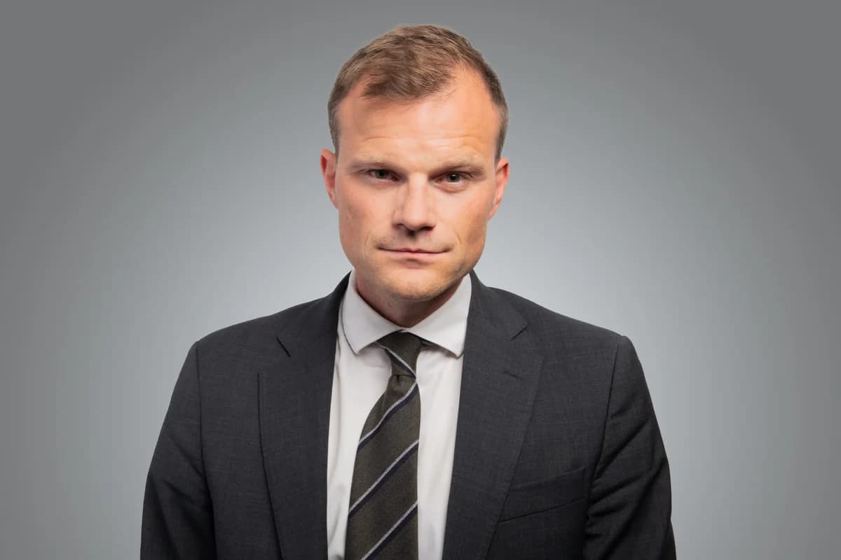 Porträtt av Mikael Westerlund