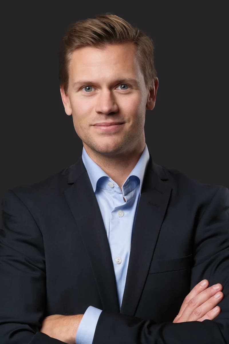 Porträtt av Anton Strandberg