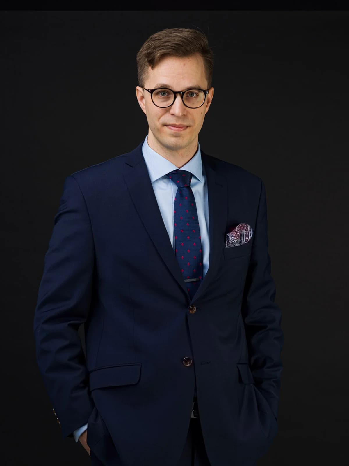 Porträtt av Rickard Lyckander