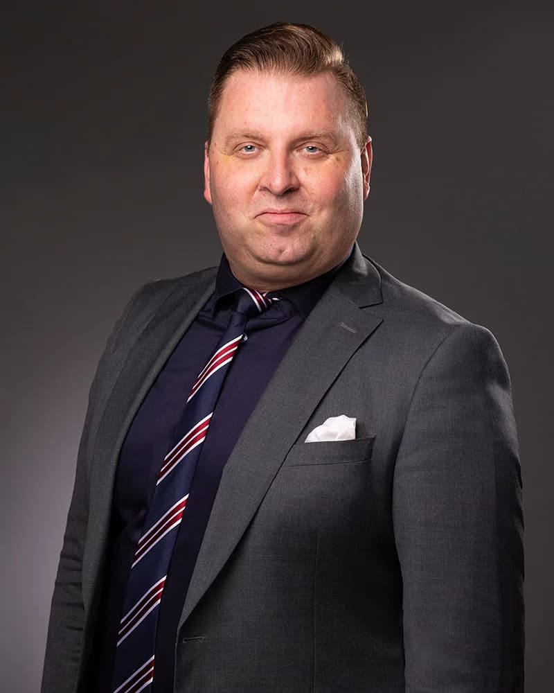 Porträtt av Lars Dominicus