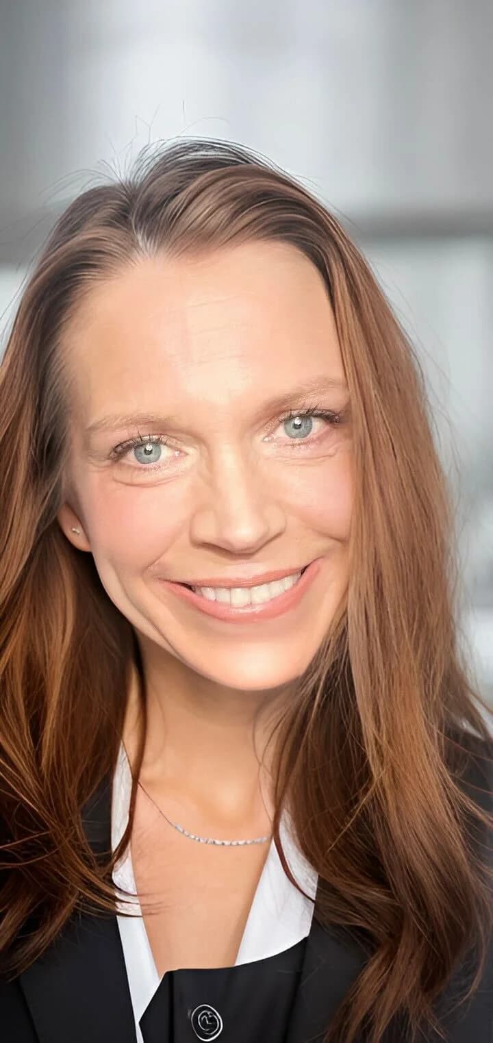 Porträtt av Sandra Ullsten