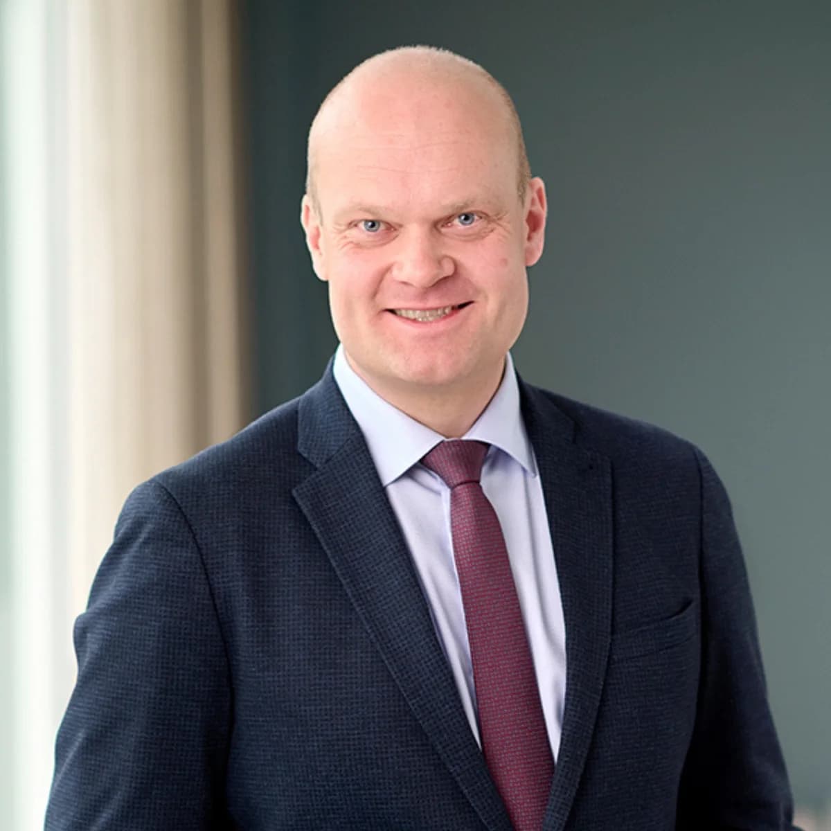 Porträtt av Johan Bengtsson