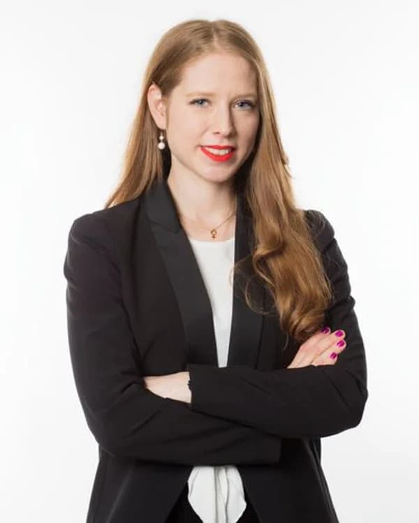 Porträtt av Anna Sofia Vikström