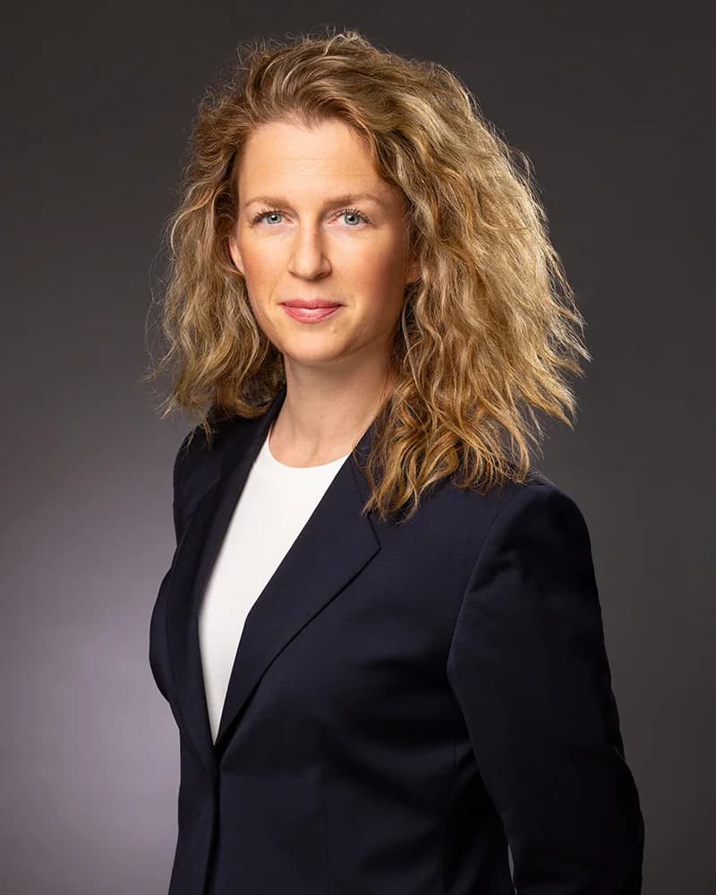 Porträtt av Mikaela Wallner