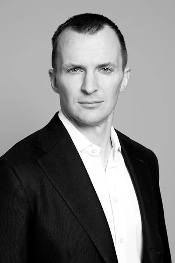Porträtt av Albert Danielsson