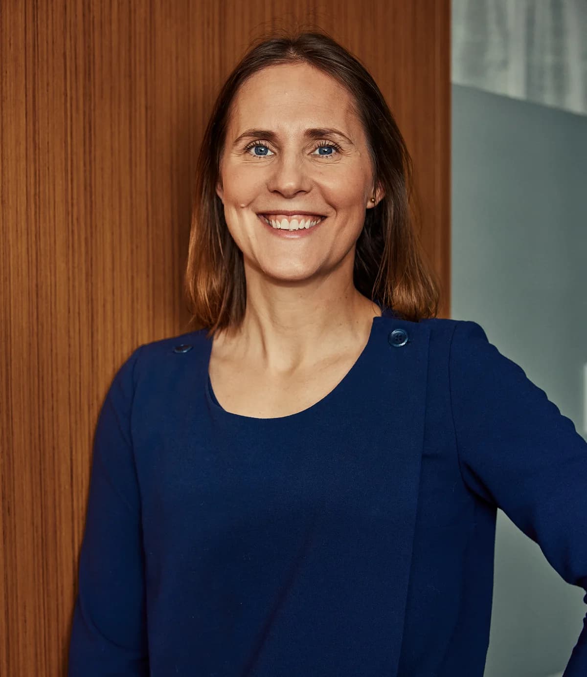 Porträtt av Maria Davérus