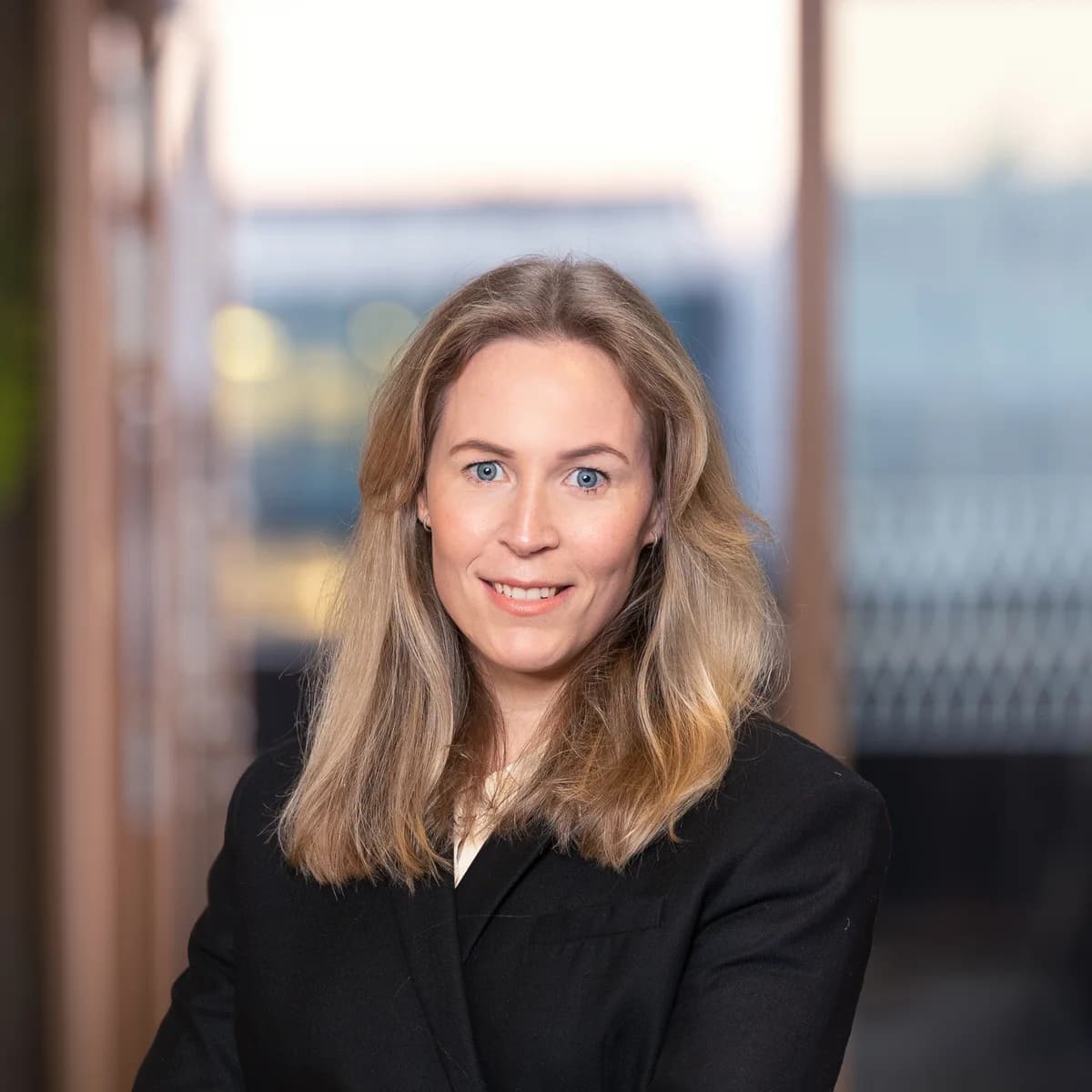 Porträtt av Mathilda Persson