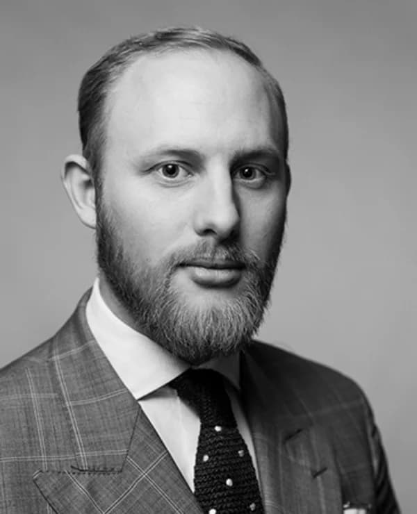Porträtt av Johan Grahn