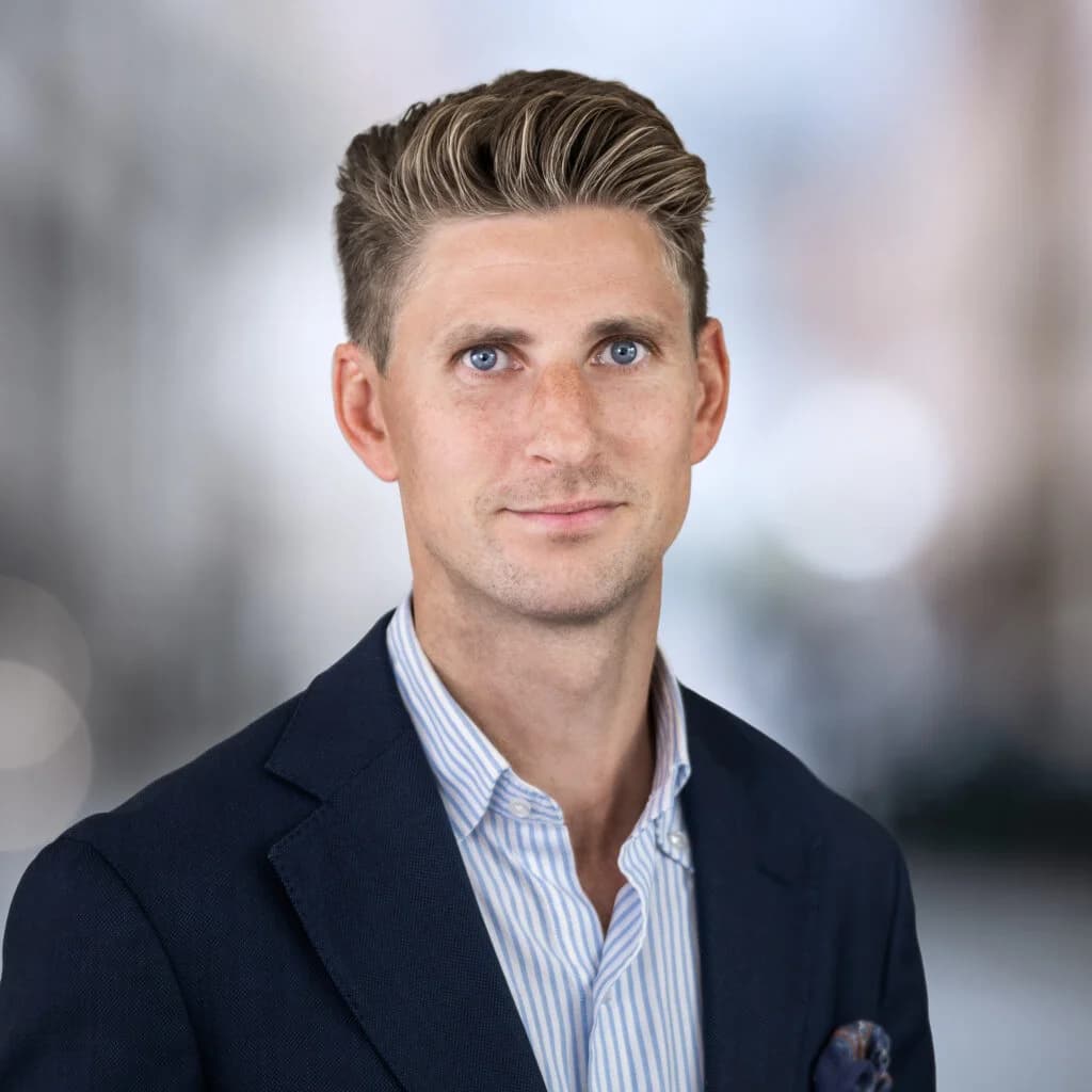 Porträtt av Fredrik Björklund