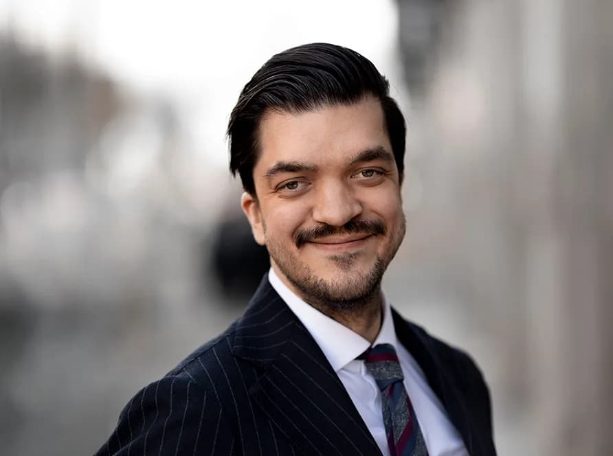 Porträtt av Jakob Andersson