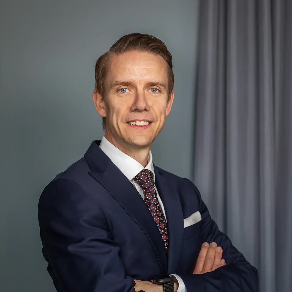 Porträtt av Daniel Sjöholm