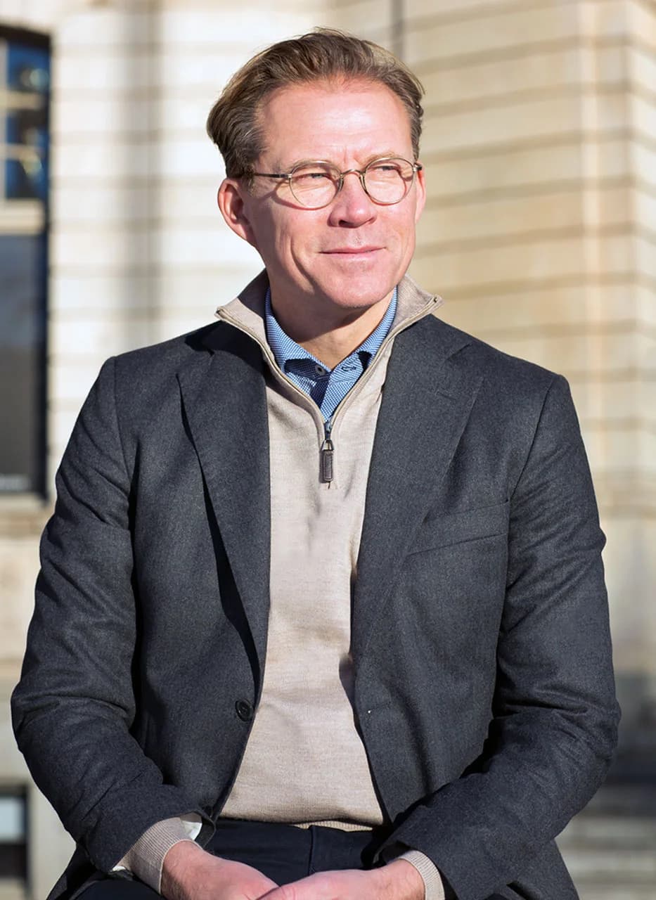 Porträtt av Mats Ohlén