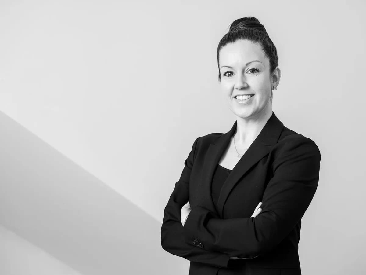 Porträtt av Kristina Reiff