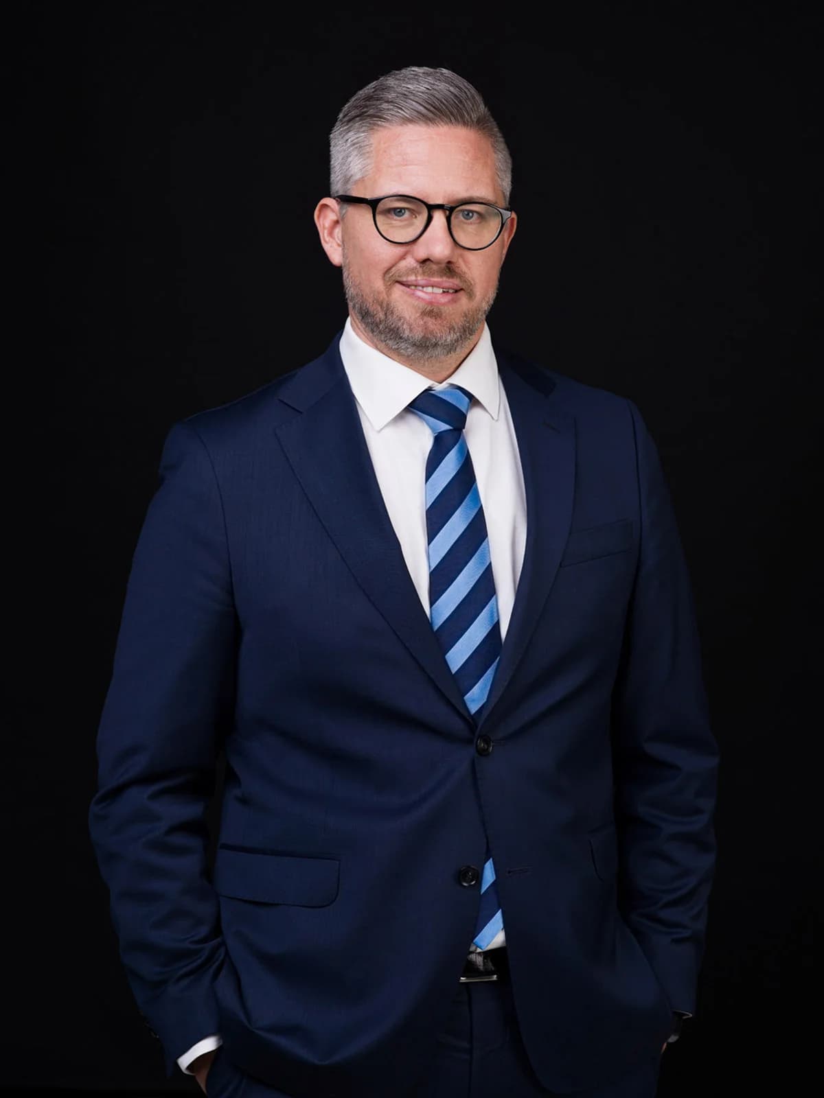 Porträtt av Martin Johansson
