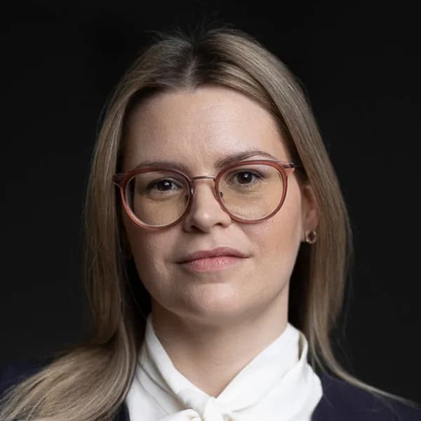 Porträtt av Alexandra Alquist