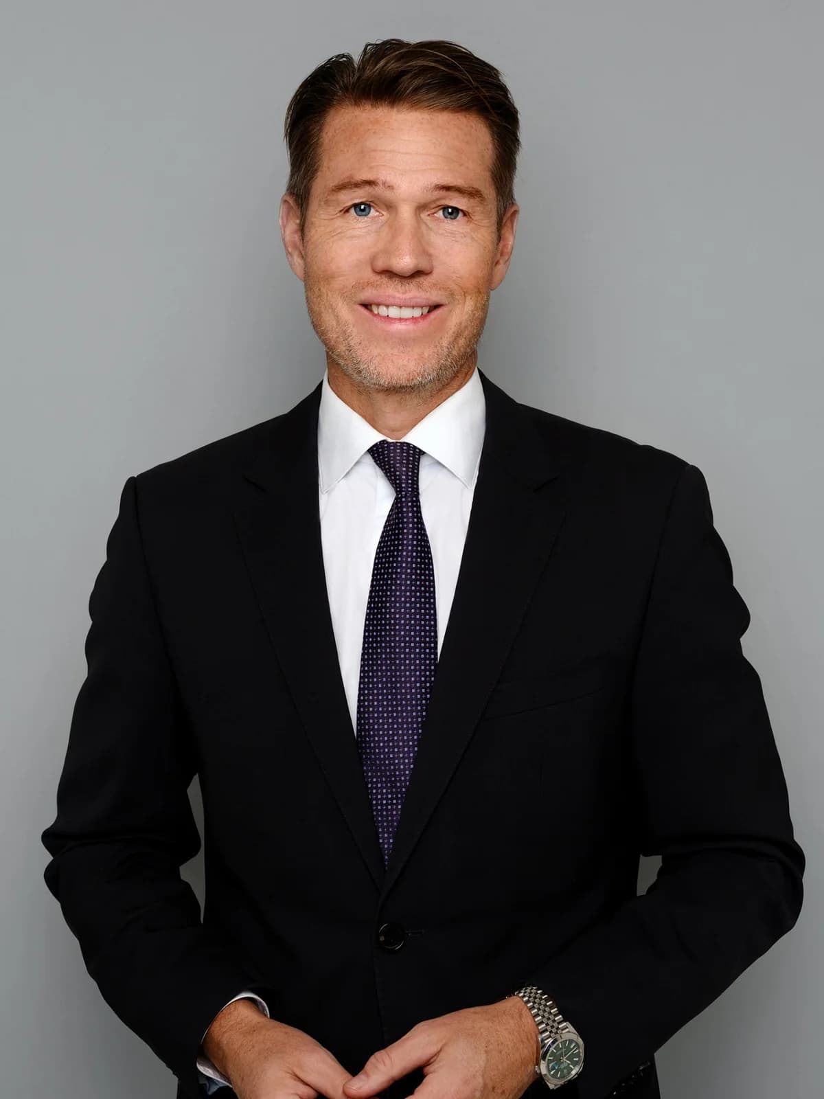 Porträtt av Marcus Nivinger