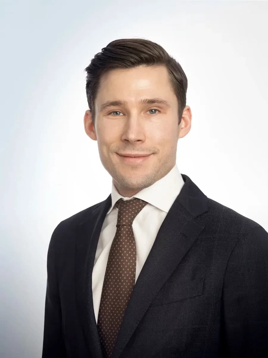 Porträtt av Henrik Schön