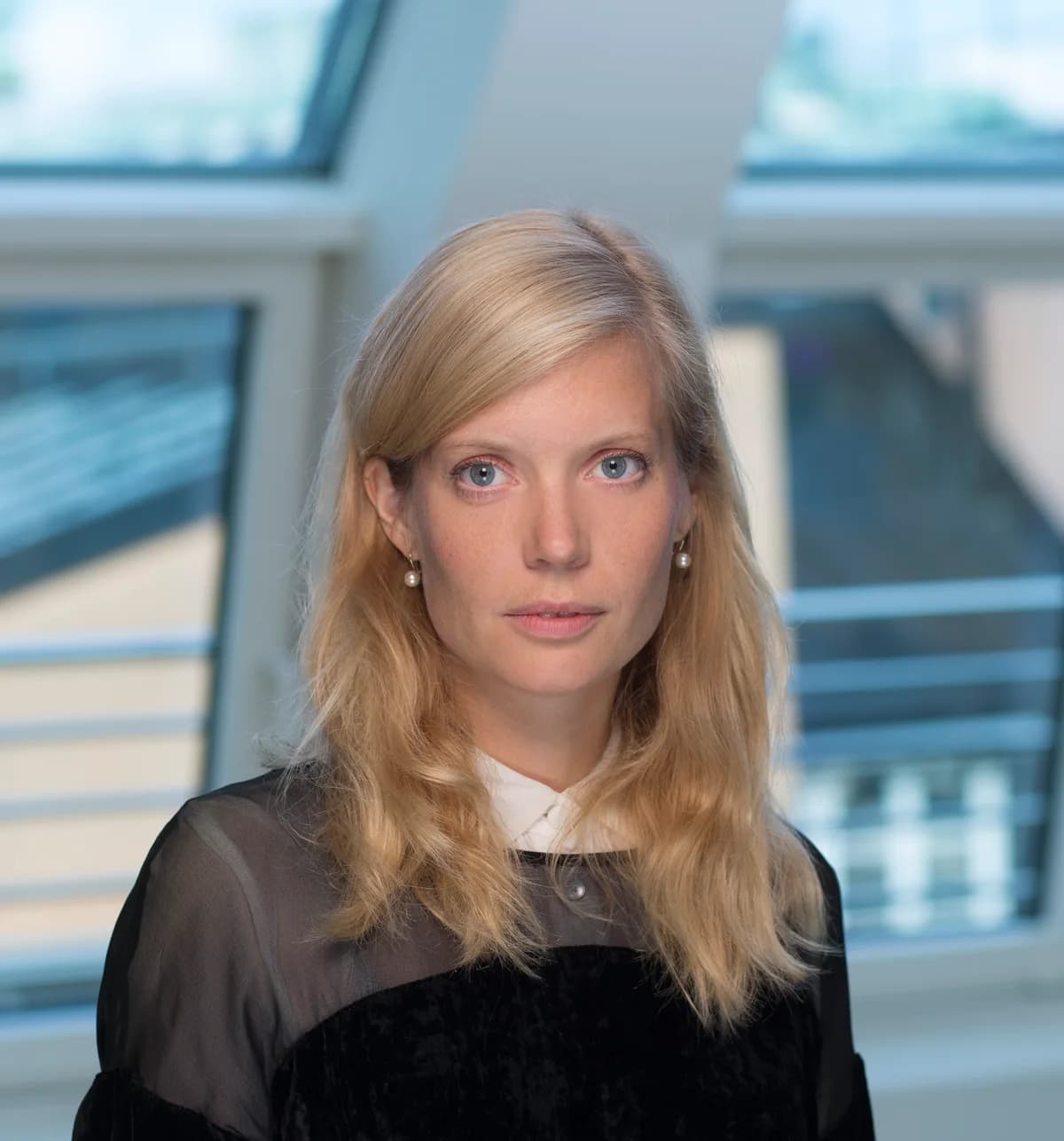 Porträtt av Lisa Johansson