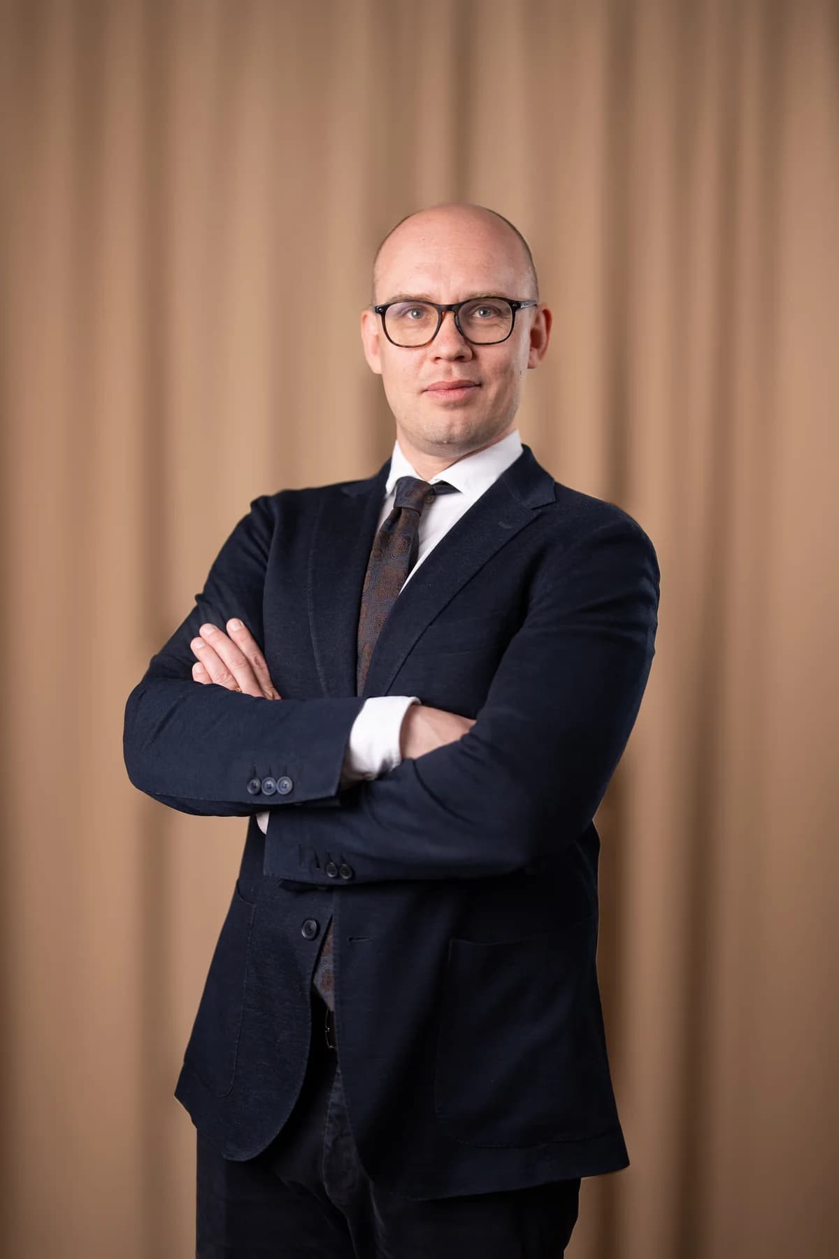 Porträtt av Markus Garfvé