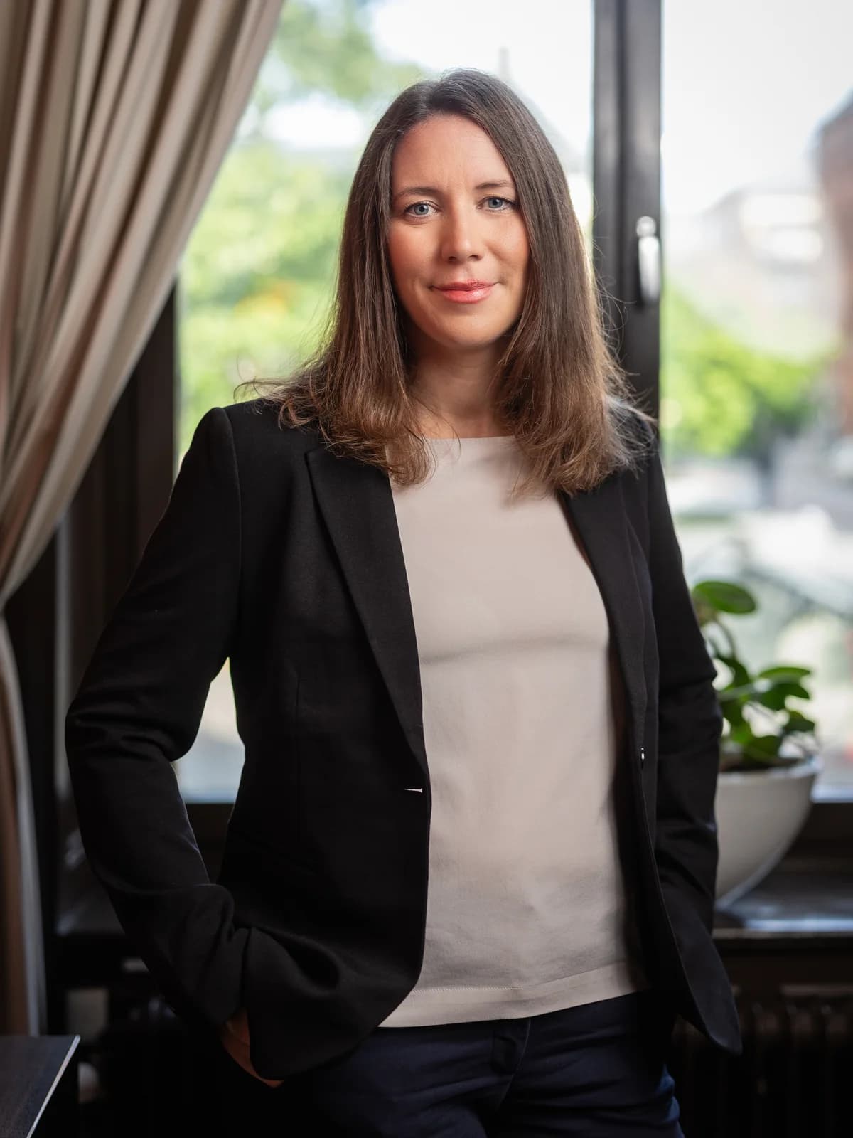 Porträtt av Sofia Schmidt