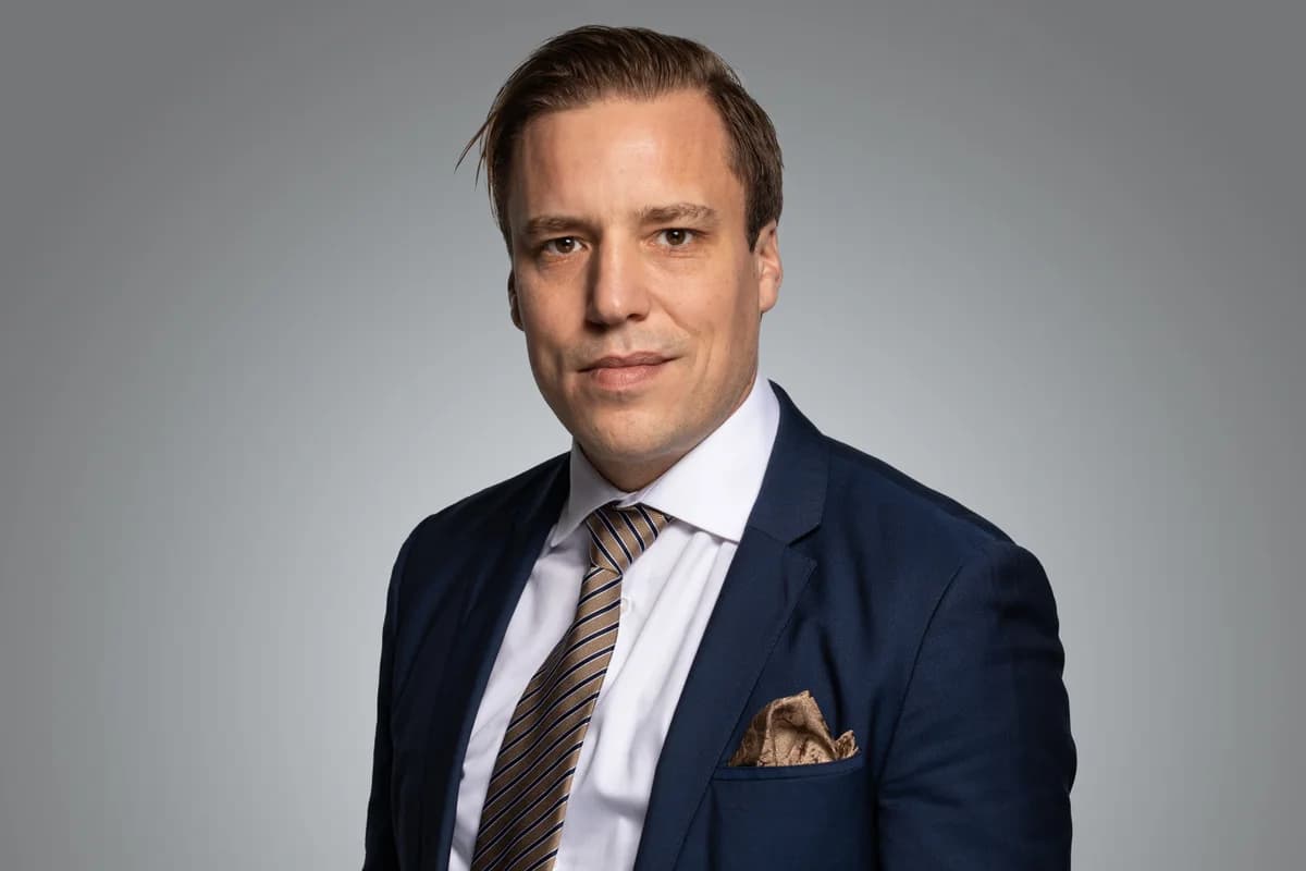 Porträtt av Daniel Rosero
